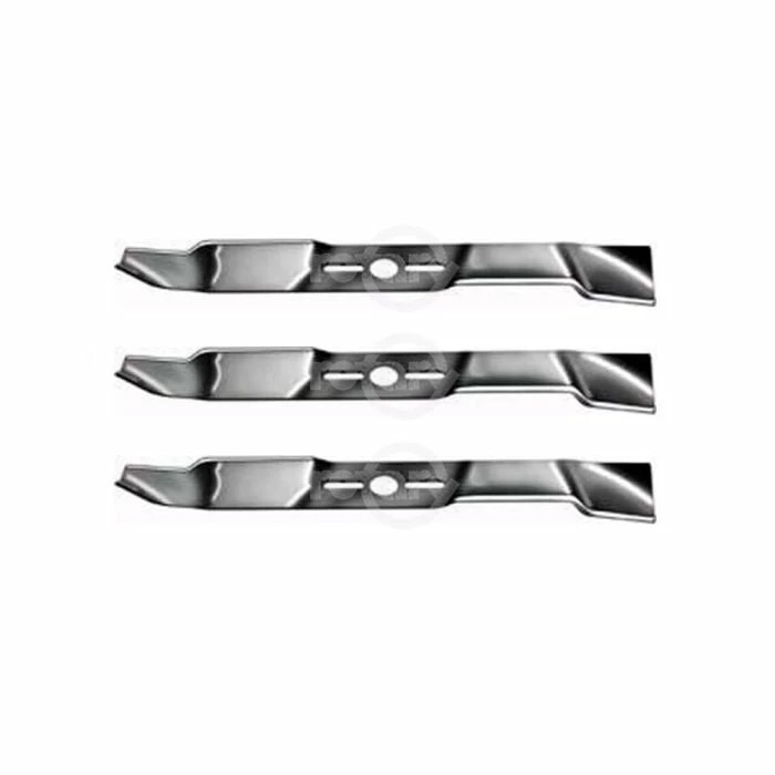 Rotary Parts Rotary Genuine Part 6245 MULCHER BLADE 20" X 1" UNIVERSAL Pack Of 3 - Image 2