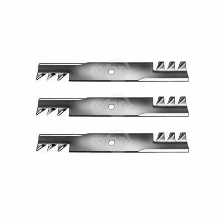 Rotary Parts Rotary Genuine Part 6300 REPLACEMENT UNIVERSAL BLADE 16-1/2" X 5/ Pack Of 3 - Image 2