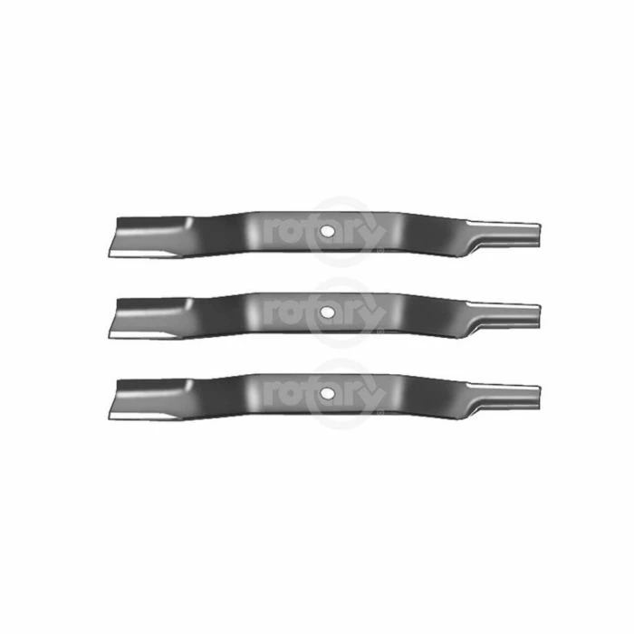 Rotary Parts Rotary Genuine Part 6432 WOODS BLADE 20-1/4"X 5/8" REPLACES 31359 Pack Of 3 - Image 2