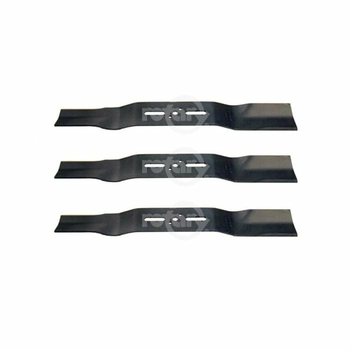 Rotary Parts Rotary Genuine Part 991 UNIVERSAL BLADE 21" X 3/8" OFFSET Pack Of 3 - Image 2