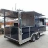 SLE Concessions 8.5' X 17' Concession Trailer Indigo Blue BBQ Catering Event Food