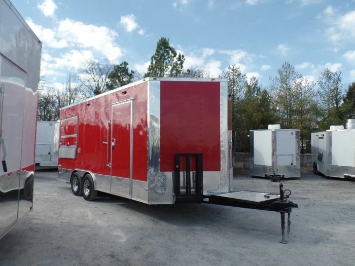 SLE Concessions 8.5' X 18' Concession Trailer Food Catering Event - Image 4