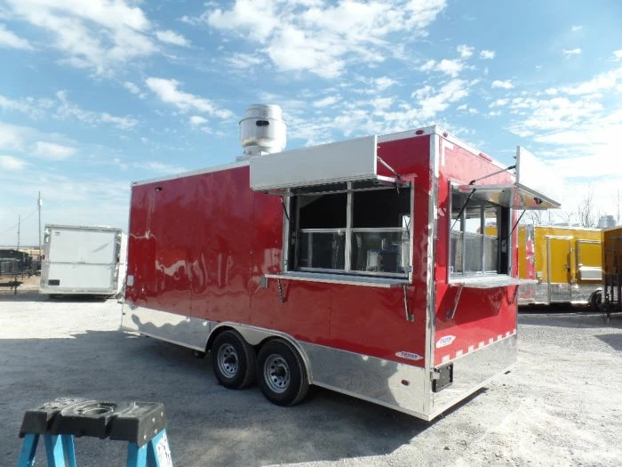SLE Concessions 8.5' X 18' Concession Trailer Food Catering Event - Image 3