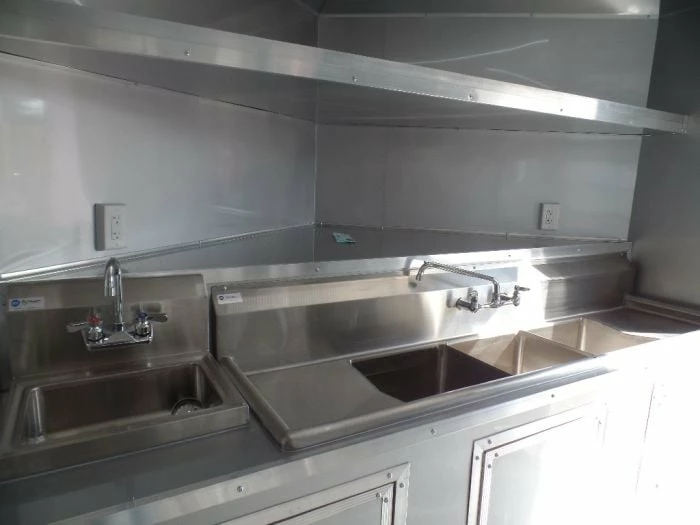 SLE Concessions 8.5' X 18' Concession Trailer Food Catering Event - Image 5