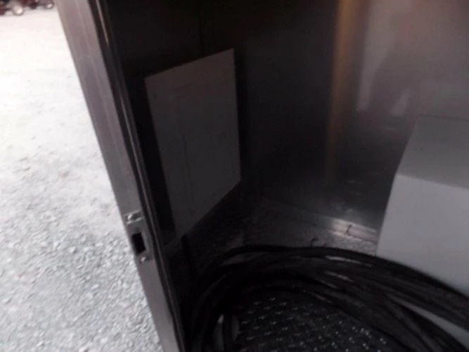 SLE Concessions 8.5' X 18' Concession Trailer White Food Event Catering Trailer - Image 2