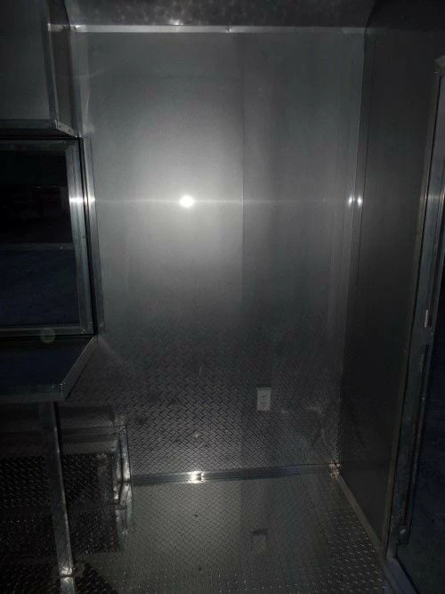 SLE Concessions 8.5' X 18' Concession Trailer White Food Event Catering Trailer - Image 5