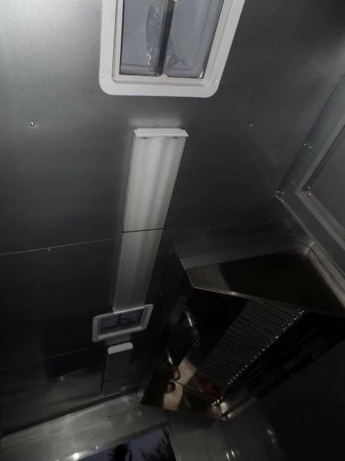 SLE Concessions 8.5' X 18' Concession Trailer White Food Event Catering Trailer - Image 4