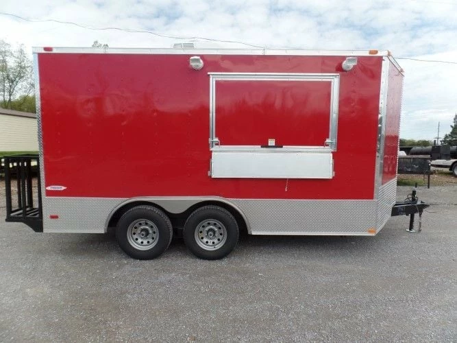 SLE Concessions 8.5' X 14' Concession Food Event Catering Trailer - Image 4
