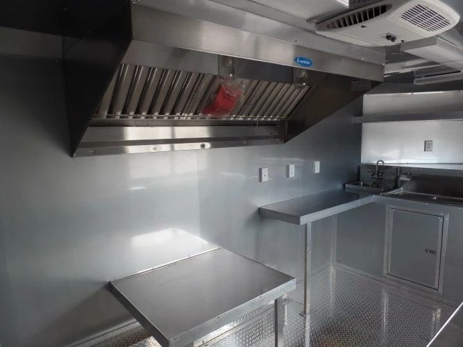 SLE Concessions 8.5' X 14' Concession Food Event Catering Trailer - Image 6