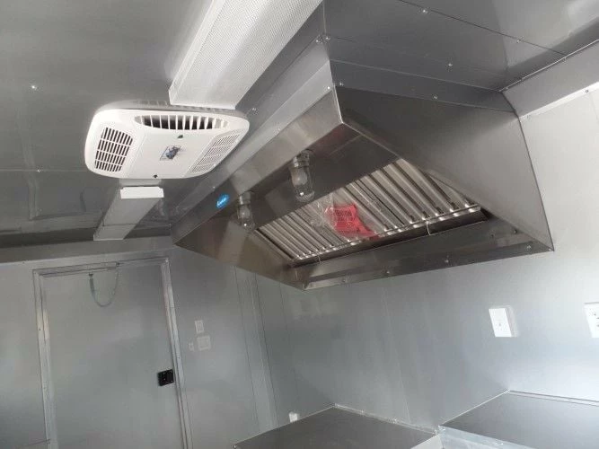 SLE Concessions 8.5' X 14' Concession Food Event Catering Trailer - Image 3