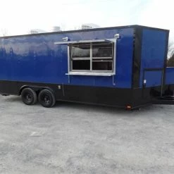SLE Concessions 8.5' X 20' Concession Food Catering Event Trailer