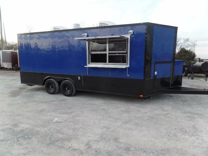 SLE Concessions 8.5' X 20' Concession Food Catering Event Trailer