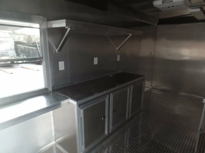 SLE Concessions 8.5' X 20' Concession Food Catering Event Trailer - Image 5