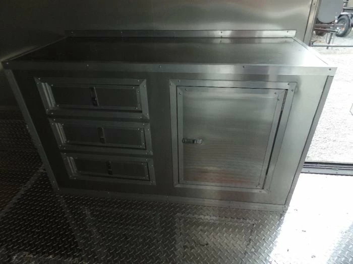 SLE Concessions 8.5' X 20' Concession Food Catering Event Trailer - Image 6