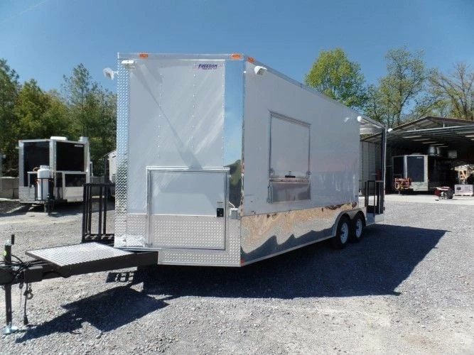SLE 8.5' X 21' Concession Food Trailer Event Catering 6 SLE 8.5' X 21' Concession Food Trailer Event Catering - Image 4