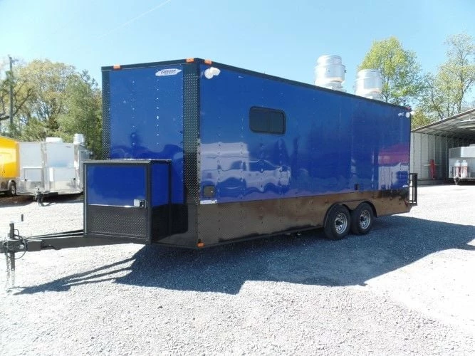 SLE Concessions 8.5' X 20' Concession Food Trailer Food Event Catering - Image 3