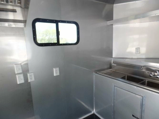 SLE Concessions 8.5' X 20' Concession Food Trailer Food Event Catering - Image 5