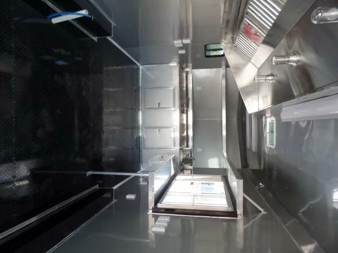 SLE Concessions 8.5' X 20' Concession Food Trailer Food Event Catering - Image 2