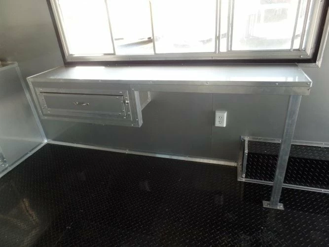 SLE Concessions 8.5' X 20' Concession Food Trailer Food Event Catering - Image 4