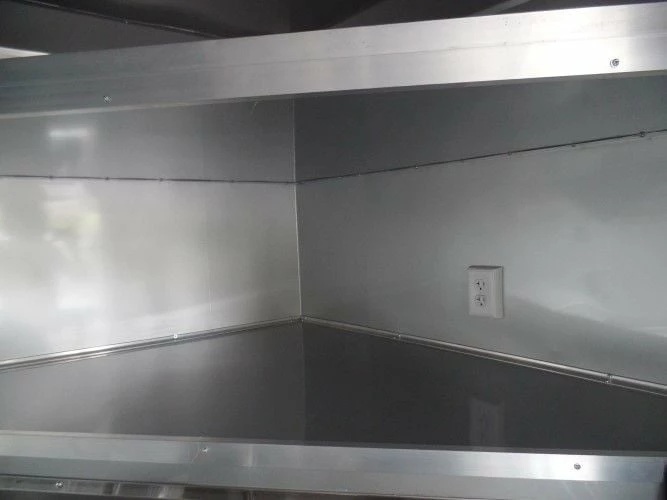 SLE Concessions 8.5' X 14' Concession Food Trailer Black Event Catering - Image 6