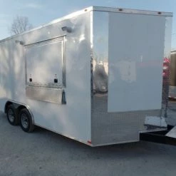 SLE Concessions 8.5' X 16' Concession Food Catering Event With Appliances