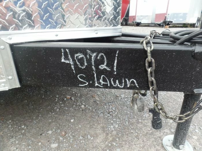 SLE Concessions 8.5' X 14' Concession Trailer Silver Food Event Catering - Image 3