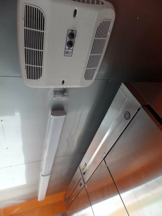 SLE Concessions 8.5' X 14' Concession Trailer Silver Food Event Catering - Image 4