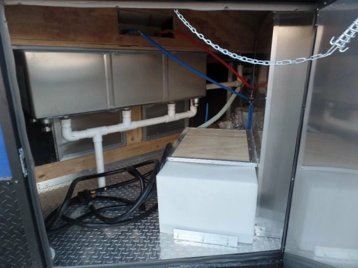 SLE Concessions 8.5' X 20' Concession Food Trailer With Appliances - Image 5