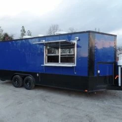 SLE Concessions 8.5' X 20' Concession Food Trailer With Appliances