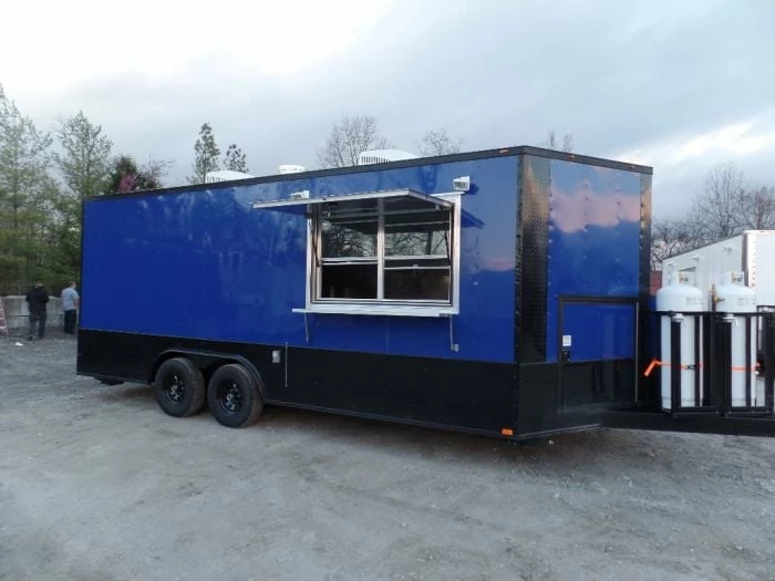 SLE Concessions 8.5' X 20' Concession Food Trailer With Appliances