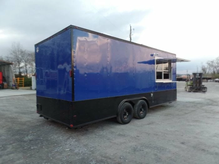 SLE Concessions 8.5' X 20' Concession Food Trailer With Appliances - Image 2