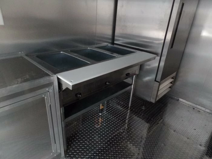 SLE Concessions 8.5' X 20' Concession Food Trailer With Appliances - Image 4