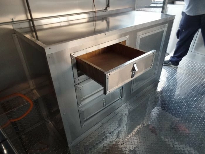 SLE Concessions 8.5' X 20' Concession Food Trailer With Appliances - Image 6