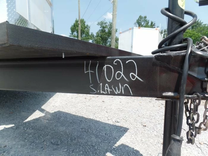 SLE Concessions 8.5' X 16' Concession Food Trailer White Event Catering - Image 3