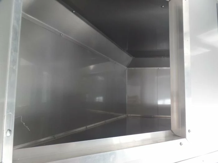 SLE Concessions 8.5' X 16' Concession Food Trailer White Event Catering - Image 4