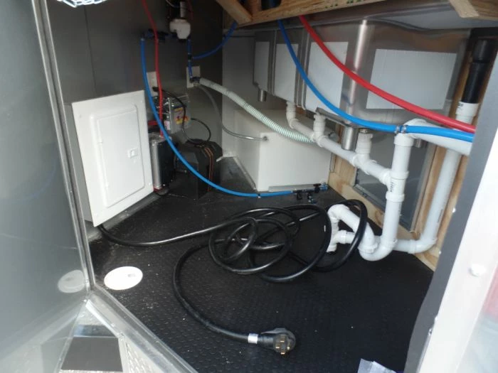 SLE Concessions 8.5' X 16' Concession Food Custom Event Trailer - Image 6