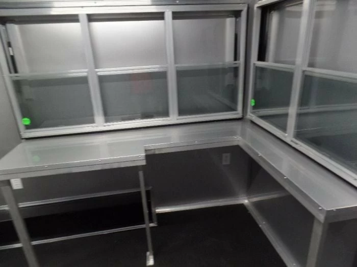 SLE Concessions 8.5' X 16' Concession Food Custom Event Trailer - Image 5