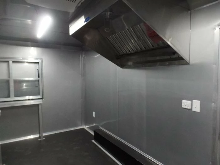 SLE Concessions 8.5' X 16' Concession Food Custom Event Trailer - Image 3