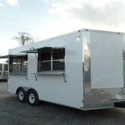 SLE Concessions 8.5' X 16' Concession Food Custom Event Trailer