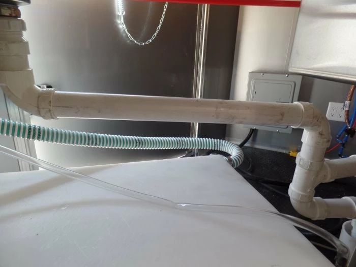 SLE Concessions 8.5' X 16' Concession Food Trailer White Event Catering - Image 2