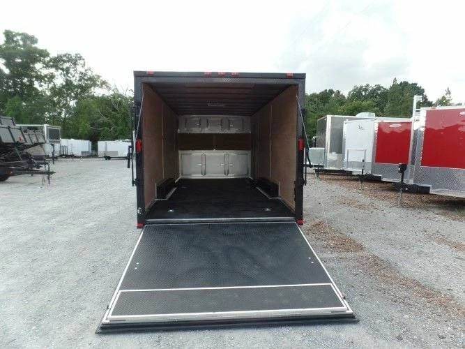 SLE Enclosed Trailers Enclosed Trailer 8.5' X 20' Charcoal Grey Storage - Image 5