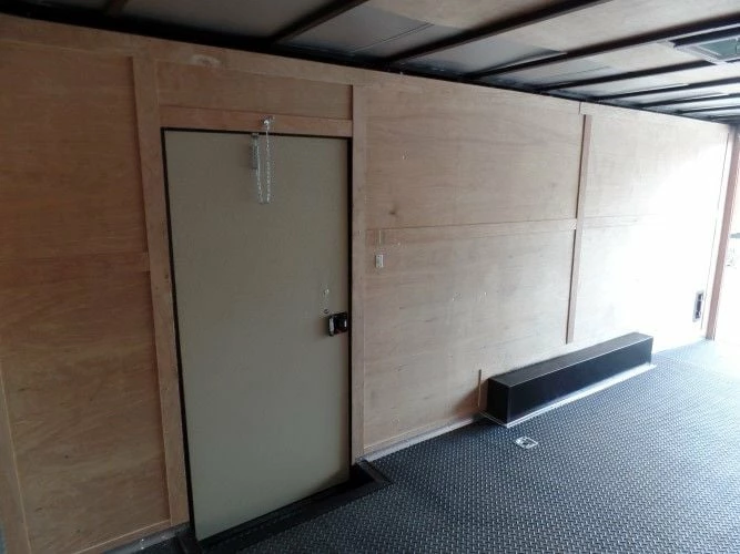 SLE Enclosed Trailers Enclosed Trailer 8.5' X 20' Charcoal Grey Storage - Image 3