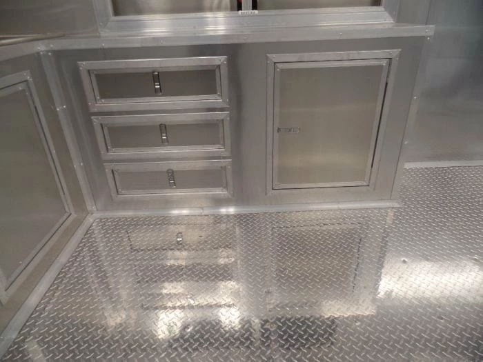 SLE Concessions 8.5' X 24' Concession Food Vending Trailer - Image 5