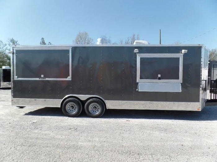 SLE Concessions 8.5' X 24' Concession Food Vending Trailer - Image 6
