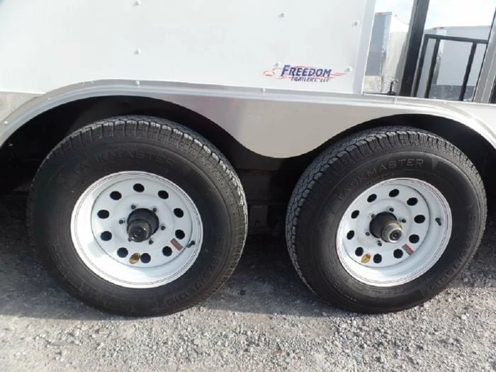 SLE Concessions 8.5' X 22' White Concession Food Trailer BBQ Event Catering - Image 5