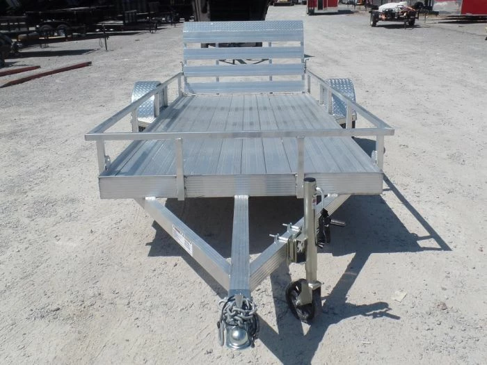 SLE Utility Trailers 5'x12' All Aluminum Utility Trailer Straight 3500 Lb Axle - Image 6