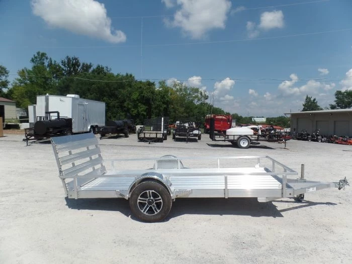 SLE Utility Trailers 5'x12' All Aluminum Utility Trailer Straight 3500 Lb Axle - Image 3