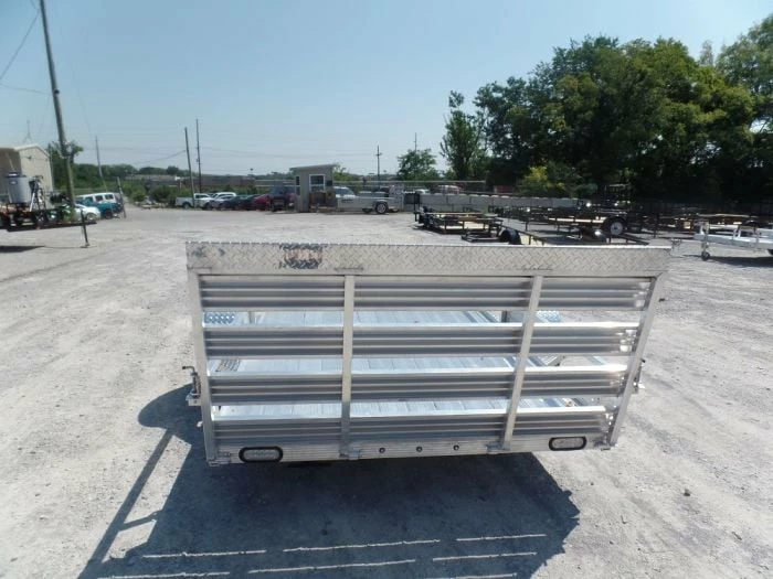 SLE Utility Trailers 6.4'x12' All Aluminum Straight Utility Trailer 3500 Lb Axle - Image 4