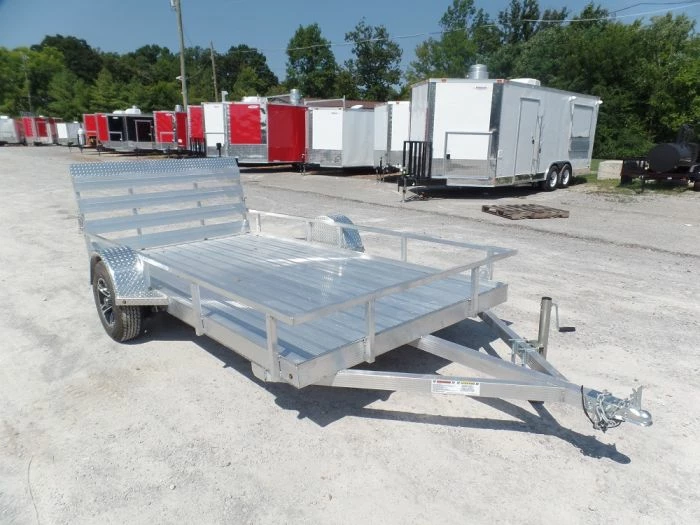 SLE Utility Trailers 6.4'x12' All Aluminum Straight Utility Trailer 3500 Lb Axle - Image 6