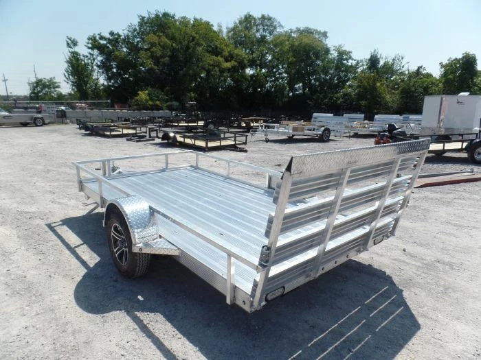 SLE Utility Trailers 6.4'x12' All Aluminum Straight Utility Trailer 3500 Lb Axle - Image 5
